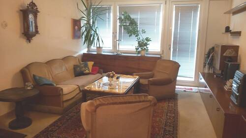 Wohnzimmer - Etagenwohnung mit 52,00 m&sup2; in Kornwestheim zum Kaufen