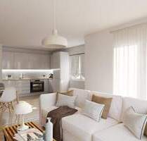 Neue Wohnung mit Hochterrasse und Garten - Zossen