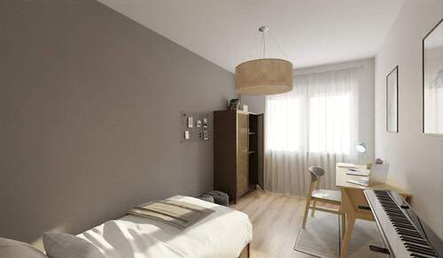 Ein Kinderzimmer zum wohlfühlen - 3 Zimmer Terrassenwohnung in Zossen