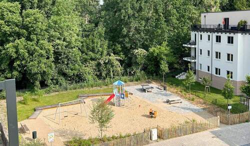 Der Spielplatz im Quartier - 