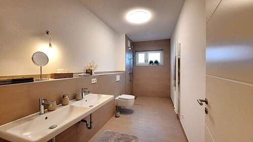 Musterwohnung Badezimmer - 