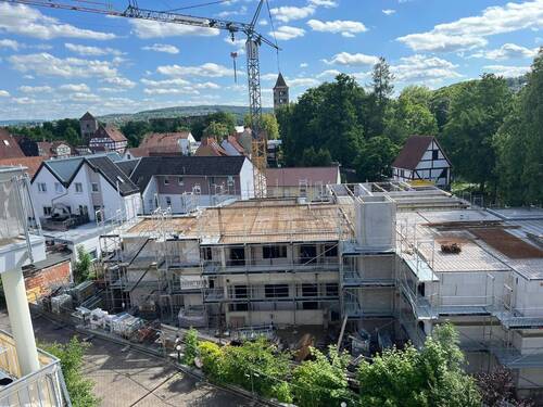 Bautenstand Juni 2025 - 3 Zimmer Etagenwohnung zum Kaufen in Bad Hersfeld