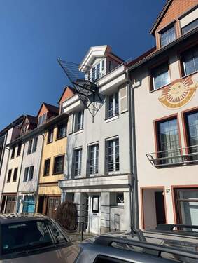 Aussenansicht - Einmalige Gelegenheit in der Altstadt - Dachterrasse mit Domblick inklusive