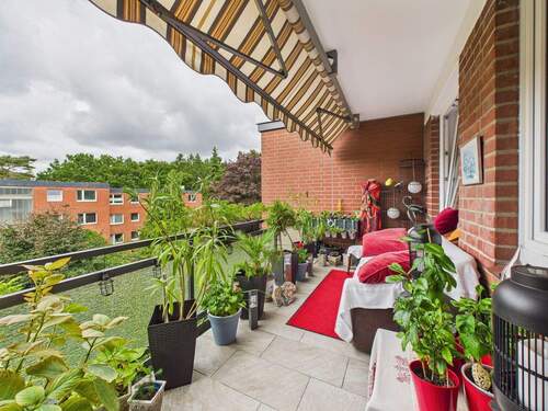 Balkon Wohnzimmer - 
