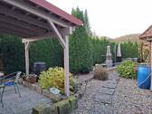 Garten mit Sitzecke - 