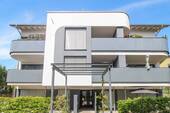 Außenansicht - Moderne 4-Zimmer Wohnung mit Balkon, En-Suit Bad und Stellplatz in Asperg