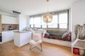 Essbereich - 4 Zimmer Etagenwohnung zum Kaufen in Asperg