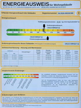 Energieausweis S. 3 (Auszug) - 