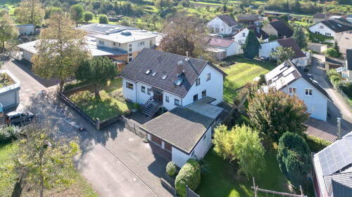 Blick über die umliegende Nachbarschaft - 