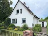 Hausansicht - RESERVIERT Einfamilienhaus mit Charme und großem Garten