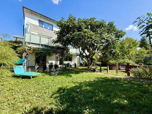 Garten I - +++ Exklusives EFH mit Gartenwohnung in ruhiger Lage von Hemsbach +++