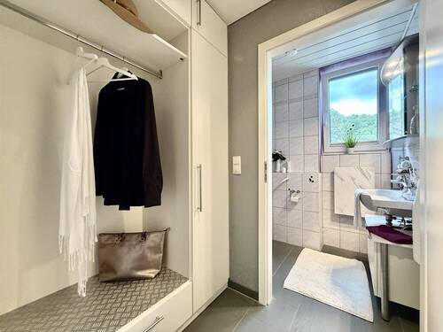 Garderobe / WC - 