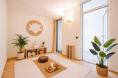 Zimmer visualisiert - 