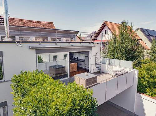 Außenansicht - 4 Zimmer Einfamilienhaus in Schallstadt