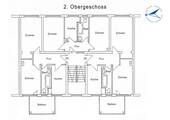 Grundriss 2. Obergeschoss - 