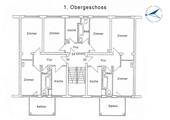 Grundriss 1. Obergeschoss - 