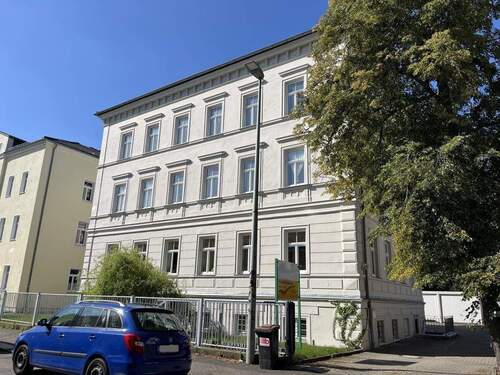 Hausansicht - Freiberg! Perfekte Büroetage in einem gepflegten Kulturdenkmal!