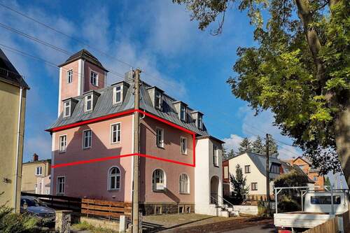 Ansicht - Wohnen in Greiz-Gommla - 285,00 EUR Kaltmiete, ca.  56,00 m² Wohnfläche
