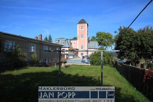 Ansicht vom Garten - 