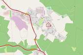 Umgebungsplan - 