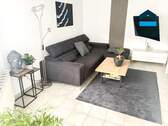 Wohnzimmer - 2 Zimmer Etagenwohnung zur Miete in Kevelaer
