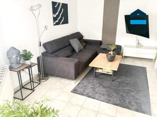 Wohnzimmer - 2 Zimmer Etagenwohnung zur Miete in Kevelaer