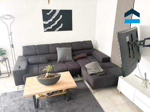 Wohnzimmer - 2 Zimmer Etagenwohnung in Kevelaer