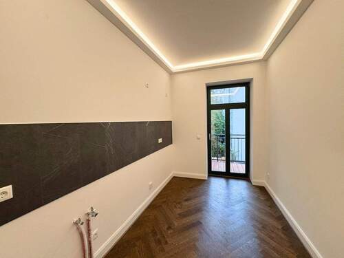 Küche - 2 Zimmer Etagenwohnung in Leipzig