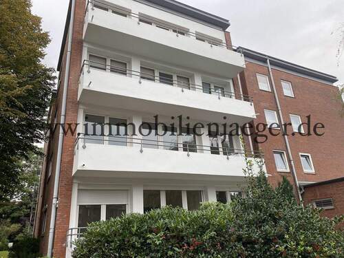 Hausfront neu - Etagenwohnung mit 78,00 m&sup2; in Hamburg zur Miete