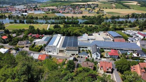 Ansicht - Mehrfamilienhaus, Wohnhaus mit 383,00 m&sup2; in Marktbreit zum Kaufen