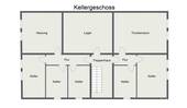 Grundriss Kellergeschoss - 