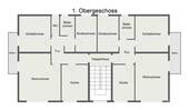 Grundriss 1. Obergeschoss - 