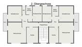 Grundriss 2. Obergeschoss - 