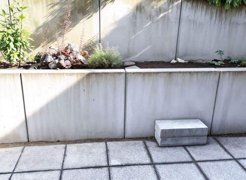 Terrasse UG (Vergleichswohnung) - 