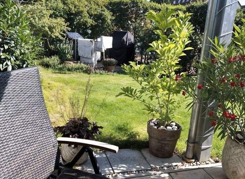 Garten (Vergleichswohnung) - 