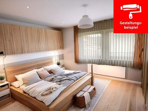 Schlafzimmer EG - 