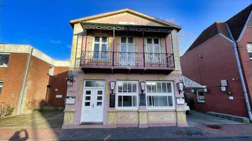 Südansicht - Einfamilienhaus mit 130,00 m&sup2; in Wyk zum Kaufen