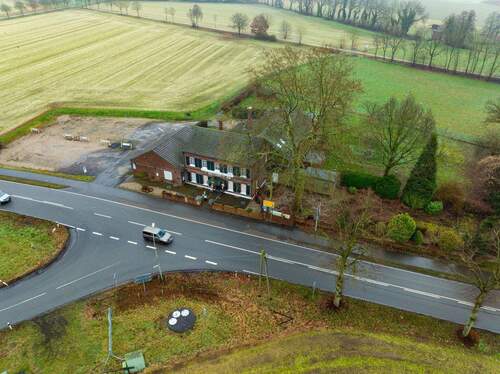 Luftaufnahme Landgasthaus - 