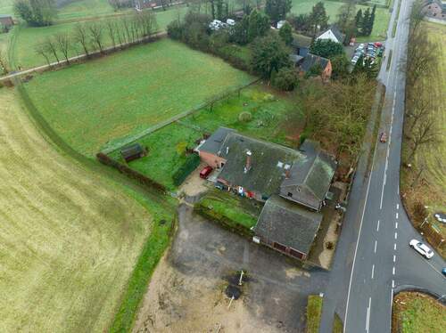 Luftaufnahme Landgasthaus - 