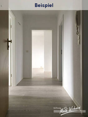 Detailansicht - 3 Zimmer Etagenwohnung in Merseburg