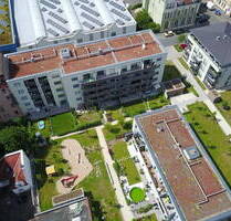Neuwertige, sonnendurchflutete 3-Zimmer-Wohnung mit Balkon & EBK - Nürnberg Sündersbühl