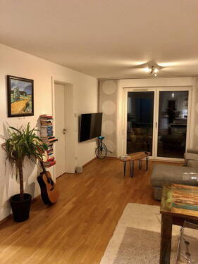 Wohnzimmer - 3 Zimmer Etagenwohnung in Nürnberg