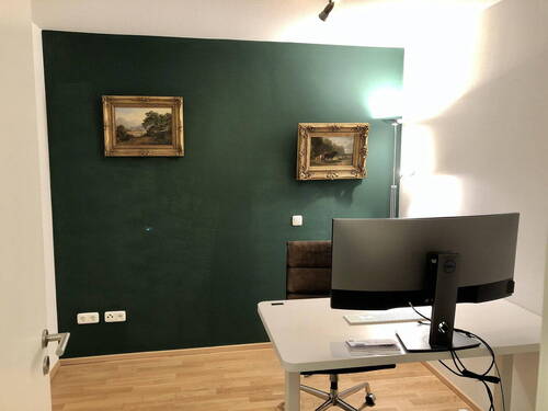 Arbeitszimmer - Etagenwohnung mit 65,00 m&sup2; in Nürnberg zur Miete