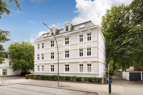 Außenansicht - 3 Zimmer Etagenwohnung zum Kaufen in Hamburg