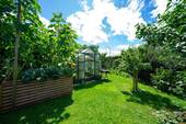 Gewächshaus & Hochbeet - 