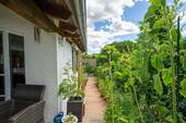 Südseite des Hauses - 