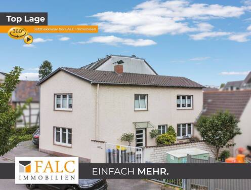 Titelbild - Exklusives Wohnen in Rheinnähe - 529.000,00 EUR Kaufpreis, ca.  90,00 m² Wohnfläche