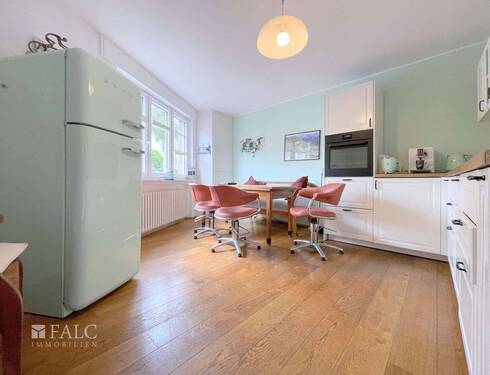 Küche EG - 4 Zimmer Reihenendhaus in Bonn