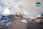 Wohnzimmer - 2 Zimmer Etagenwohnung zur Miete in Geldern
