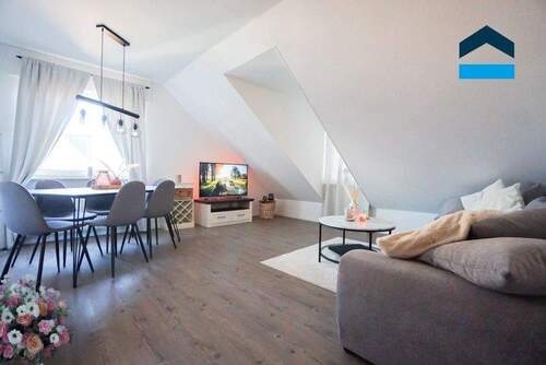 Wohnzimmer - 2 Zimmer Etagenwohnung zur Miete in Geldern